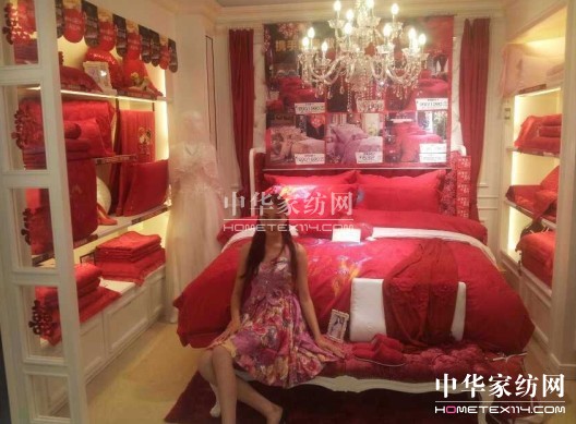 凱盛家紡金雞湖天虹店開業(yè)