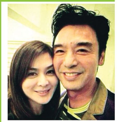 關之琳鐘鎮(zhèn)濤合照曝光 被贊防腐一族