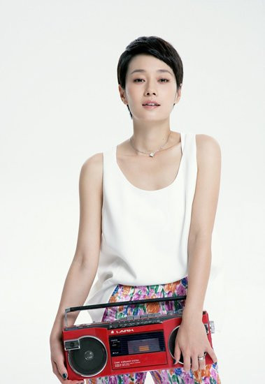 明星Boylish短發(fā)誰更出眾