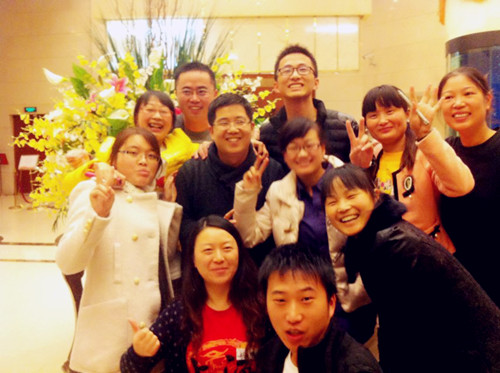 喜樂(lè)年華家紡骨干參加六星級(jí)心態(tài)培訓(xùn)