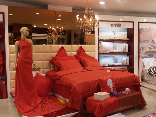 助銷(xiāo)售 家紡終端產(chǎn)品陳列有竅門(mén)