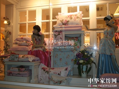 家紡美化陳列的目的